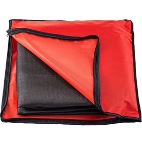6 x 10 Ft Welding Blanket Black Fiberglass Blanket Portable Fiberglass Fire Retardant Blanket Welding Mat Welding Fireproof Thermal Resistant Ins