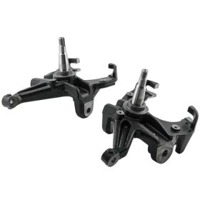 3" Drop Spindles Lowering Kit 1" Rotor For Chevy C10 GMC C15 Pickup 1973-1987 (Option: as Pic)