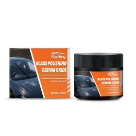 RAYHONG Automotive Glass Polishing Powder, 80 g / 1 Bottle (Option: 80 g / 1 Bottle)