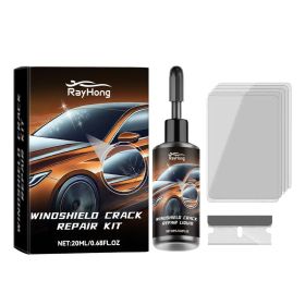 RAYHONG Windshield Repair Kit, 1 Kit (Option: 1 Kit)