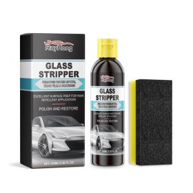 RAYHONG Automotive Windshield Glass Film Cleaner Kit, 100 ml Kit (Option: 100 ml Kit)