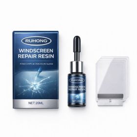 OEM Automotive Windshield Glass Crack Repair Liquid, 20 ml / 1 Bottle (Option: 20 ml / 1 Bottle)