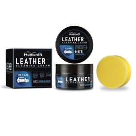 HOMONTH Automotive Leather Care Paste, 1 Kit (Option: 1 Kit)