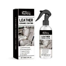 RAYHONG Automotive Leather Ceramic Coating, 100 ml / 1 Bottle (Option: 100 ml / 1 Bottle)