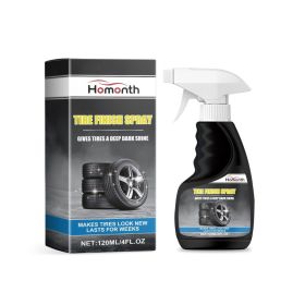 HOMONTH Automotive Tire Shine Spray, 120 ml / 1 Bottle (Option: 120 ml / 1 Bottle)