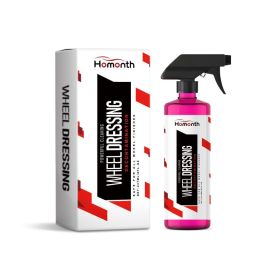 HOMONTH Automotive Wheel Cleaner, 237 ml / 1 Bottle (Option: 237 ml / 1 Bottle)