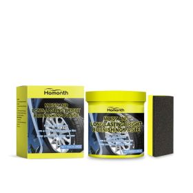 HOMONTH Automotive Tire Care Paste, 1 Kit (Option: 1 Kit)
