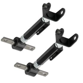 2pcs Adjustable Rear Control Camber Arm Kit for Honda Civic 01-05 Acura RSX 02-06 (Option: as picture)