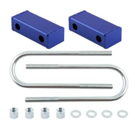 Rear Drop Kit 3" Lowering Blocks for GMC C15/C1500 C25 for Chevy C20 C10 1963-1972 (Option: as picture)