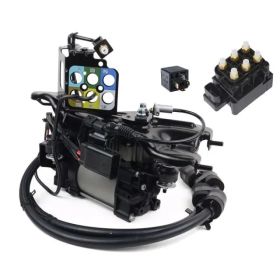Air Suspension Compressor Pump Kit Fits Jeep Grand Cherokee 2011-2018 Limited (Option: as picture)