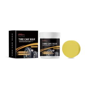RAYHONG Automotive Tire Color Care Paste, 1 Kit (Option: 1 Kit)