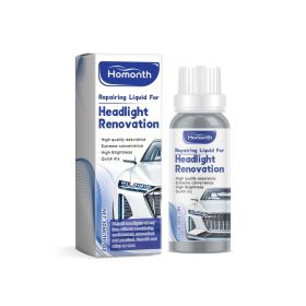 HOMONTH Automotive Headlight Lens Care Liquid, 30 ml / 1 Bottle (Option: 30 ml / 1 Bottle)
