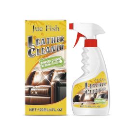JUE FISH Leather Cleaner Spray, 120 ml / 1 Bottle (Option: 120 ml / 1 Bottle)
