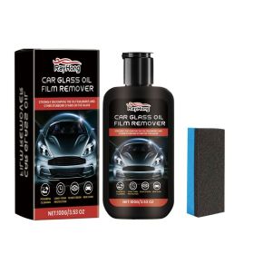 RAYHONG Automotive Windshield Glass Film Care Paste, 1 Kit (Option: 1 Kit)