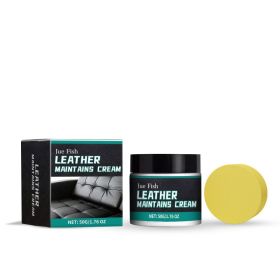 JUE FISH Leather Care Paste Kit, 1 set Kit (Option: 1 set Kit)