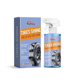 RAYHONG Automotive Tire Care Spray, 120 ml / 1 Bottle (Option: 120 ml / 1 Bottle)