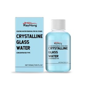 RAYHONG Concentrated Windshield Washer Fluid, 50 ml / 1 Bottle (Option: 50 ml / 1 Bottle)