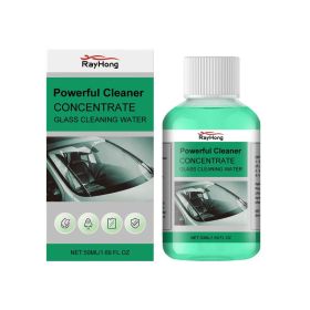 RAYHONG Automotive Glass Film Cleaner, 50 ml / 1 Bottle (Option: 50 ml / 1 Bottle)