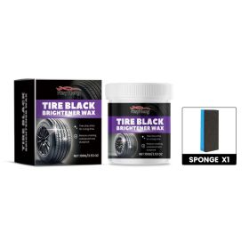 RAYHONG Automotive Tire Coating Care Paste Kit, 100 g Kit (Option: 100 g Kit)