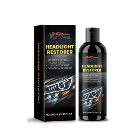 RAYHONG Automotive Headlight Lens Care Liquid, 100 ml / 1 Bottle (Option: 100 ml / 1 Bottle)