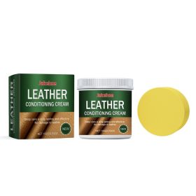 JAKEHOE Leather Care Cleaning Paste Kit, 1set Kit (Option: 1set Kit)