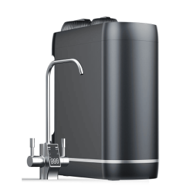800GPD Reverse Osmosis Water Purifier-Direct-Drinking RO System with Carbon Gray Filter, High-Efficiency Filtration, Real-Time TDS Display (PSA10S 800GPD: PSA10S 800GPD)