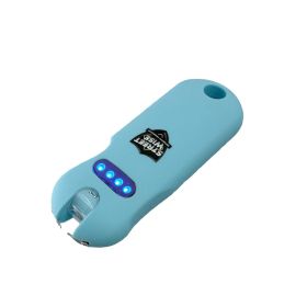 SMART 24,000,000* Keychain Stun Gun (Color: Teal)