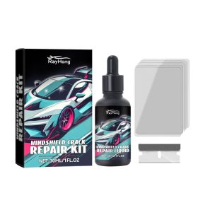 RAYHONG Windshield Glass Repair Kit, 1 Kit (Option: 1 Kit)