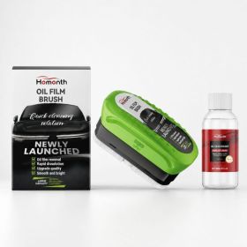 HOMONTH Automotive Glass Film Cleaning Brush Kit, 1 Kit (Option: 1 Kit)