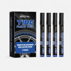 HOMONTH Automotive Tire Paint Markers, 4 Pieces (Option: 4 Pieces)