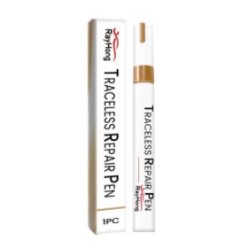 Rayhong Car Touch-Up Paint Pen Car Scratch And Damage Repair Renovation Paint Pen (Option: Gold-3pcs)