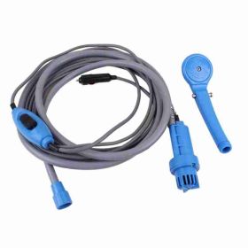 Portable Camping Shower Adjustable Water Flow Leakproof 2.5 L/min Outdoor Showerhead Sprayer (Option: Default)