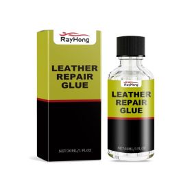 RAYHONG Automotive Leather Repair Glue, 30 ml / 1 Bottle (Option: 30 ml / 1 Bottle)