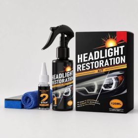 AMZ Automotive Headlight Lens Care Kit, 1 Kit (Option: 1 Kit)